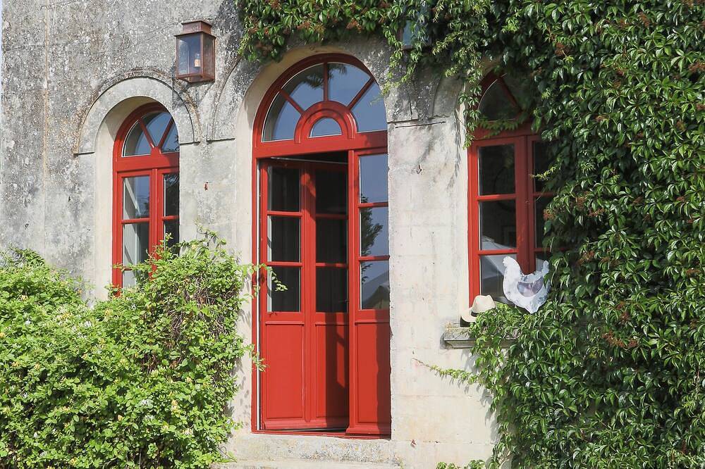 Ferienhaus-Familie-Ensuite-Parkblick in Saint-Paterne-Racan, Tours und Umgebung
