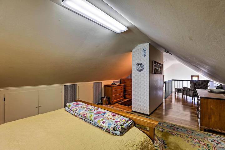 Log cabin for 6 people, with terrace by Lake Tahoe