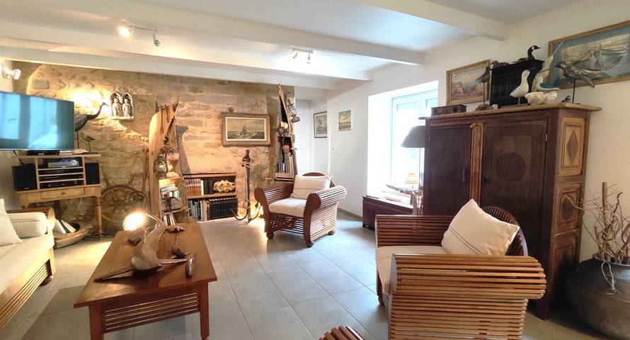 Gîte pour 12 personnes, avec terrasse et jardin en Bretagne - 3