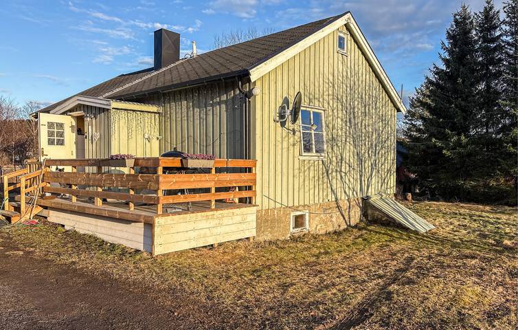 Ferienhaus für 4 Personen mit Garten in Steinkjer