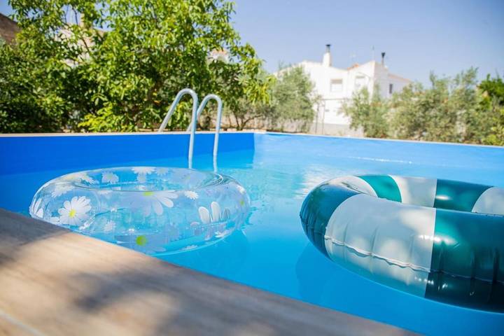 Casa rural para 10 personas, con Balcón y Jacuzzi además de Terraza y Jardín en Corredor De Almansa - 2