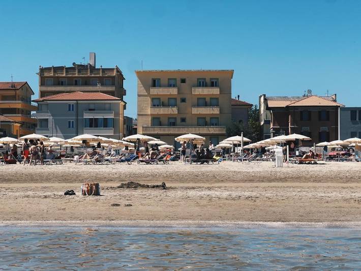 Appartamento per 3 persone, con Balcone a Viserba