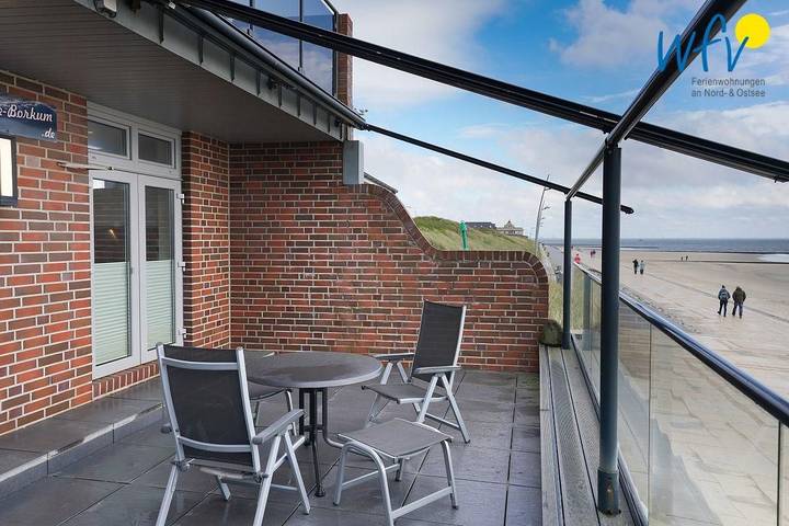 Ferienwohnung für 2 Personen, mit Terrasse auf Borkum - 3