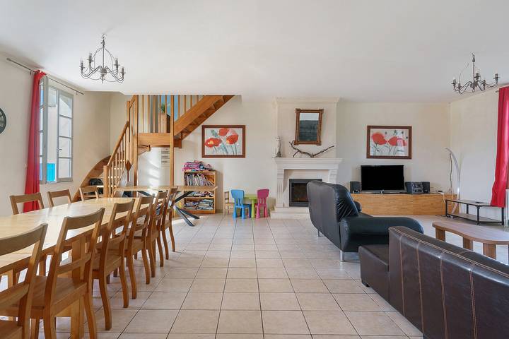 Le Clos Rançanne 25-30 pers., piscina, 1 ha, bodas, fiestas, reuniones. Royan Saintes, Cognac in Saint-Quantin-de-Rançanne, Región de Jonzac