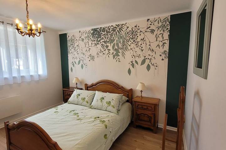 Gîte pour 4 personnes, avec terrasse et jardin à Fameck