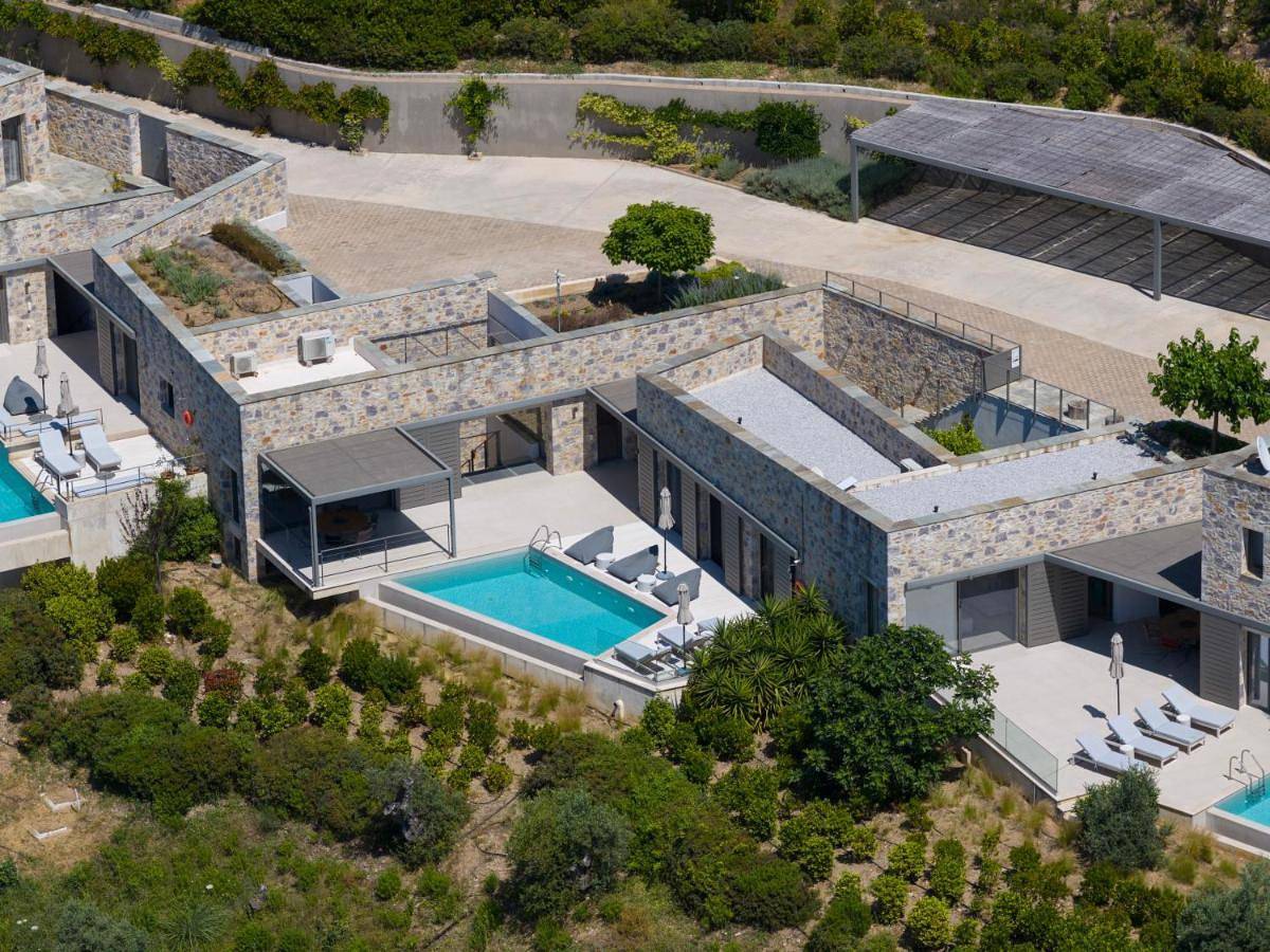 Kechria Bay Villas in Sporaden
