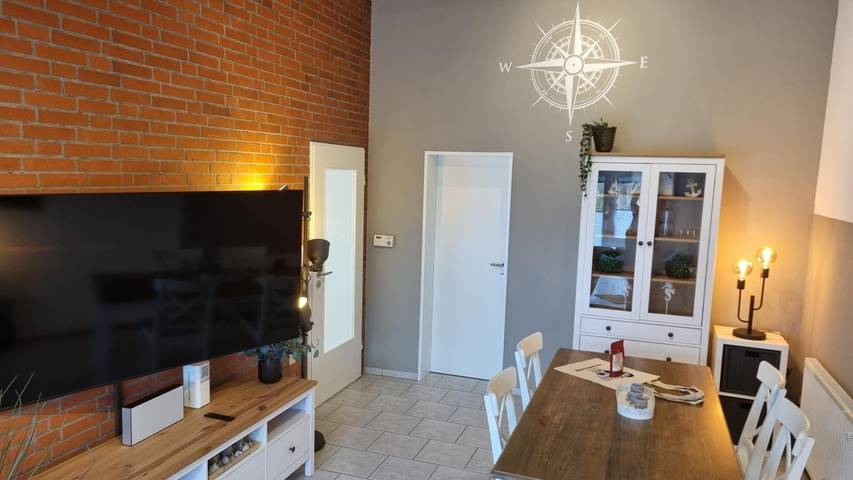 Ferienhaus mit Meerblick für 4 Personen, mit Terrasse und Garten in Ostfriesland - 2