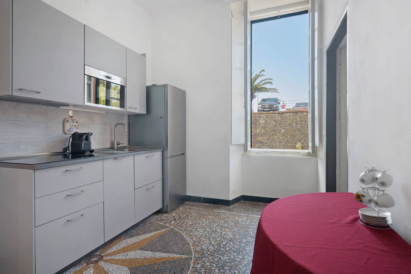 Apartamento entero, Apartamento 'Bacain A' in Bonassola (City), Bonassola