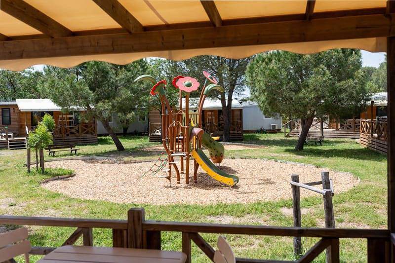 Rcn Domaine de la Noguière — Mobile home Monaco in Le Muy, Draguignan region