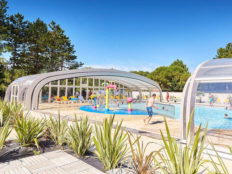 Camping voor 8 Personen in Saint-Jean-de-Monts, Vendée