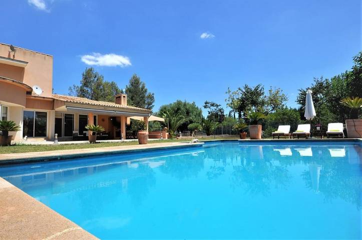 Finca für 8 Personen, mit Terrasse und Garten sowie Pool und Ausblick in Esporles - 3