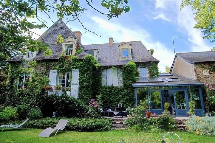 Location de vacances pour 4 personnes, avec Jardin dans Lac de Maine
