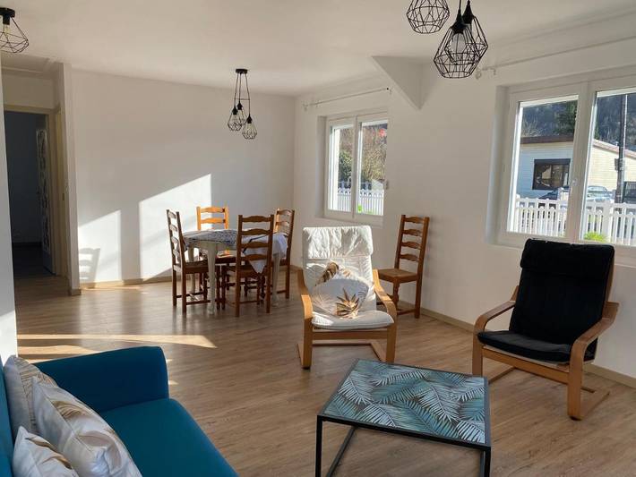 Location de vacances pour 4 personnes, avec jardin et sauna à Romilly-sur-Andelle - 2
