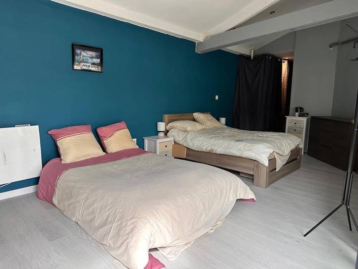 Gîte pour 4 personnes, avec Jacuzzi et Jardin à Petit-Couronne