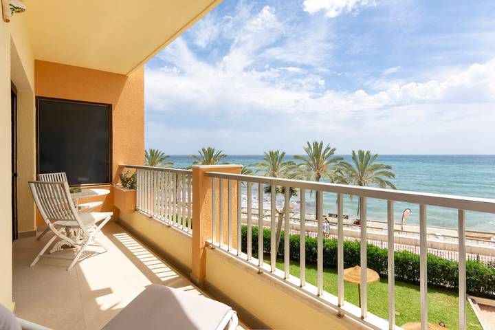 Holiday home for 4 people, with children pool and garden in Costa del Sol East