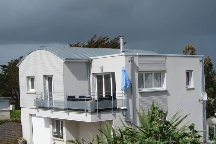 Gîte pour 4 personnes, avec balcon à Saint-Lô-d'Ourville