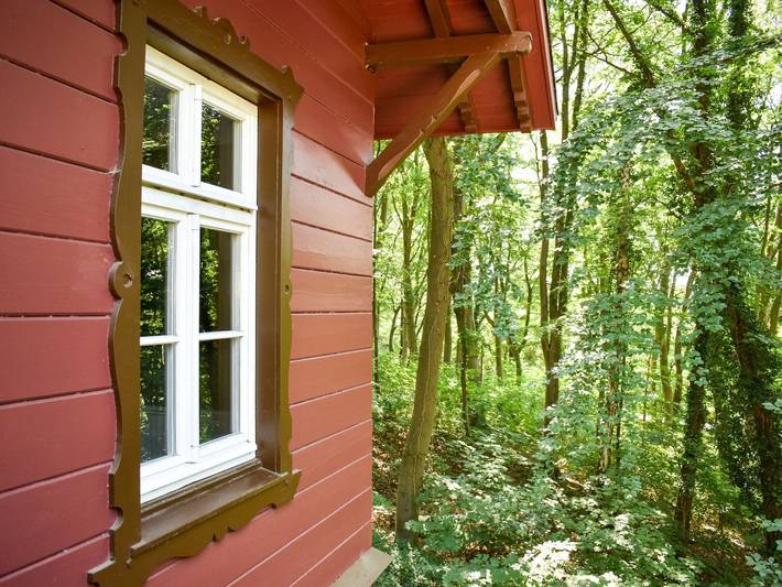 Ferienhaus mit Meerblick für 22 Personen, mit Terrasse in Drei Kaiserbäder - 2