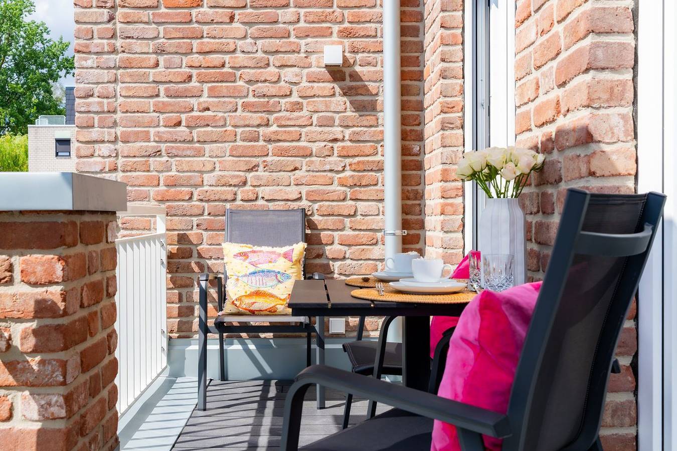 Apartamento entero, Apartamento de vacaciones para 4 personas con balcón in Grömitz, Distrito de Holstein Oriental