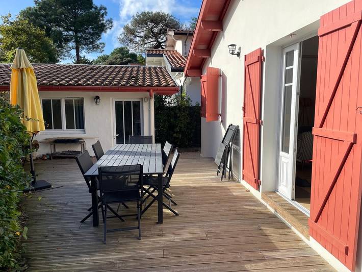 Ferienhaus für 8 Personen, mit Garten, mit Haustier
