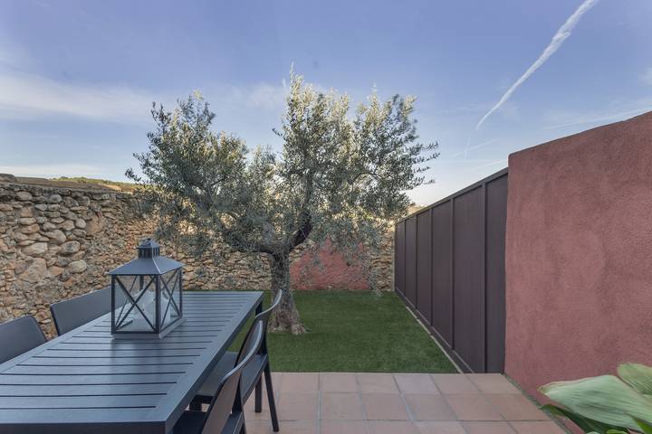 Casa rural para 2 personas, con jardín, Se admiten mascotas en Bajo Penedés - 3