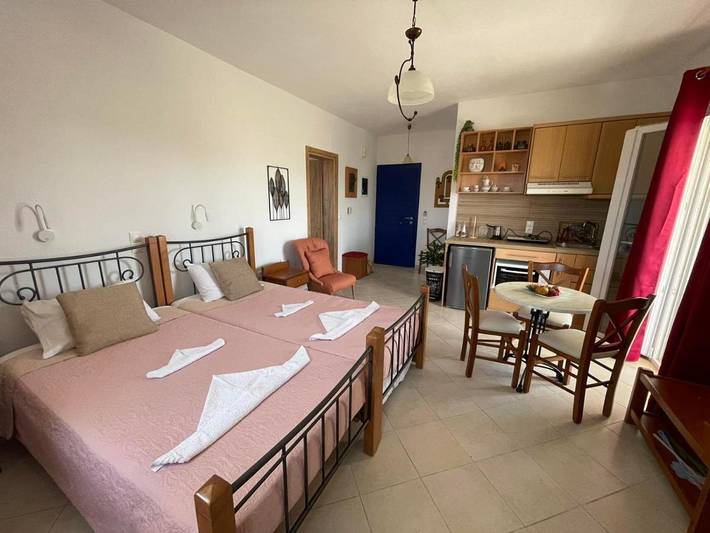 Maison d’hôte pour 4 personnes, avec jardin et vue dans Naxos - 3