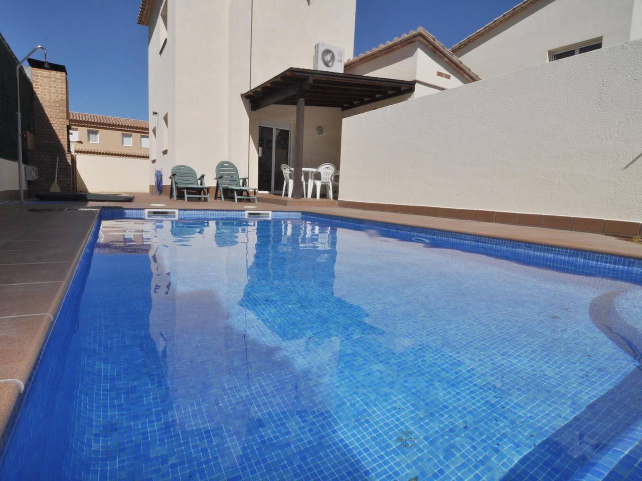 Villa voor 7 personen met tuin in L'Escala, Upper Empordà