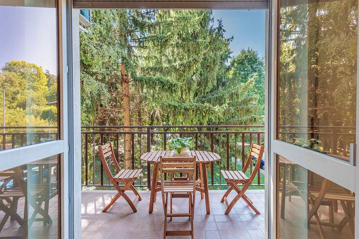 Vacation rental for 4 people, with Balcony/Terrace in Bergamo