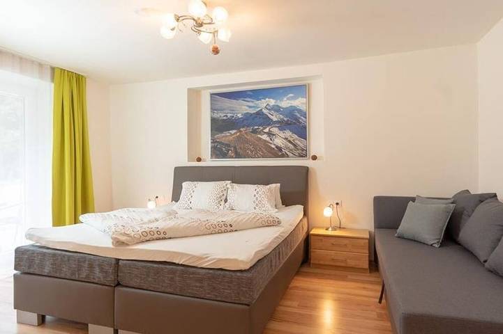 Ganze Wohnung, Appartement Nr. 1 - Appartementhaus Monika in Hohe Tauern, Flattach