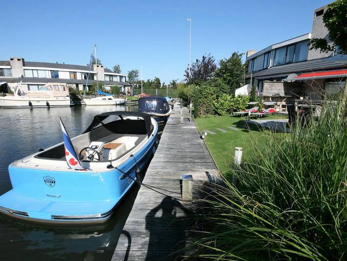 Ferienhaus für 4 Personen, mit Terrasse - 1