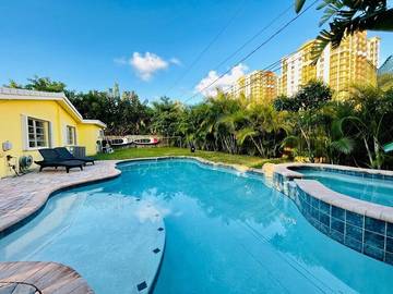 Vacation House for 8 Guests in Lauderdale Beach, Fort Lauderdale, Picture 4
