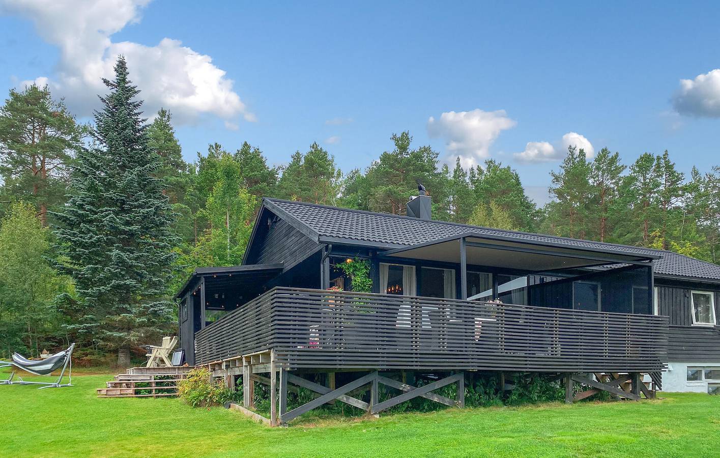 Ferienhaus für 6 Personen mit Terrasse in Tingvoll, Nördliches Fjordnorwegen