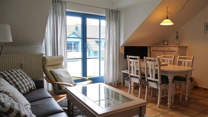 Ferienwohnung für 2 Personen, mit Balkon in Putgarten - 2