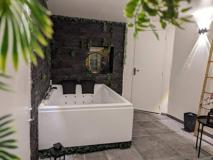 Location de vacances pour 4 personnes, avec jacuzzi à Andance