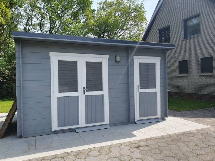 Ferienhaus für 6 Personen, mit Terrasse und Garten in Stapel - 3