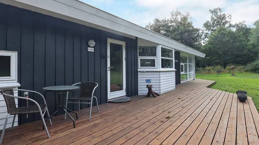 Ferienhaus für 7 Personen, mit Garten und Sauna sowie Whirlpool, mit Haustier in Hvalpsund - 4