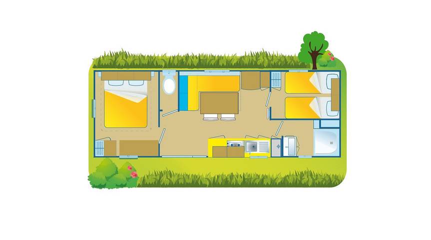 Location de vacances pour 5 personnes, avec Jardin et Piscine à Gallipoli - 2