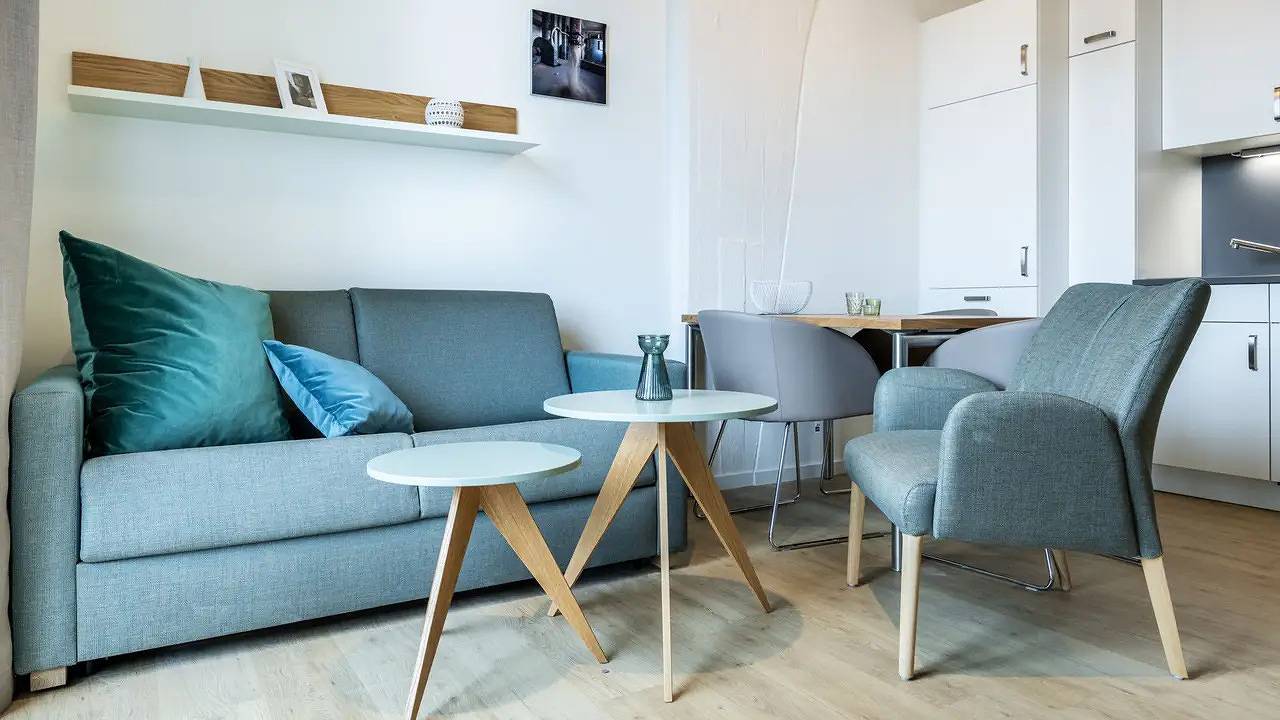 Ganze Ferienwohnung, Ferienwohnung für 3 Personen (34 m²) in Wismar in Wismar, Nordwestmecklenburg (Wismar und Umgebung)