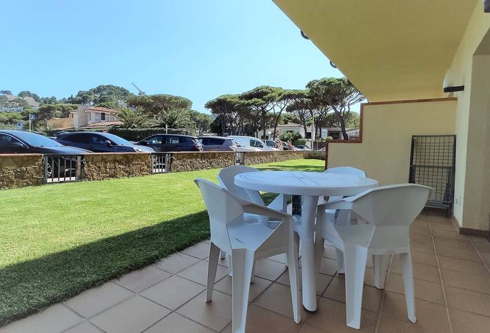 Ferienwohnung für 4 Personen, mit Garten und Terrasse in Pals - 2