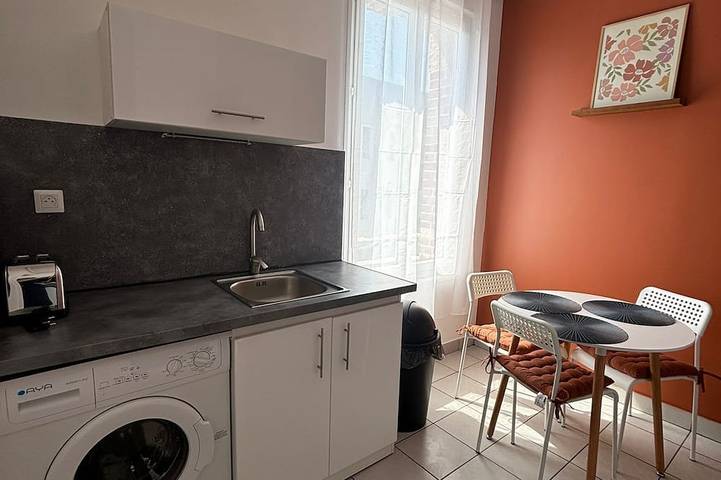 Appartement de vacances pour 3 personnes à Le Havre