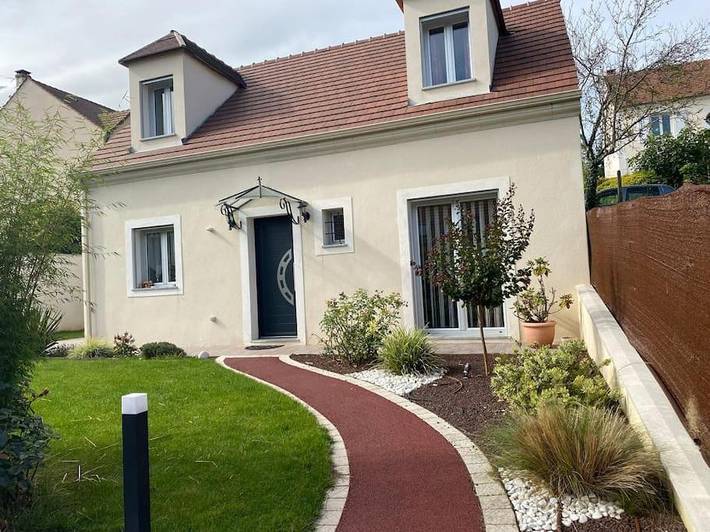 Maison de vacances pour 7 personnes, avec Terrasse et Jardin