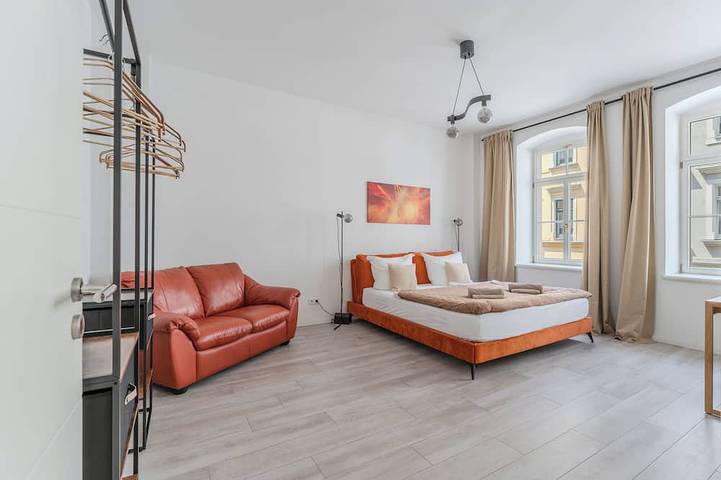 Ganze Wohnung, Parkplatz / Altstadt / Balkon - Palais Orange in Meißen, Meißen Region