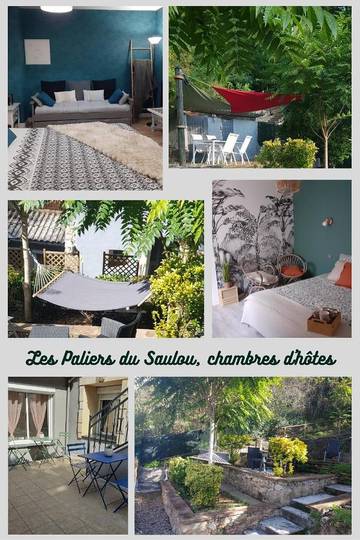 Chambre d’hôte pour 2 personnes, avec jardin à Fumel