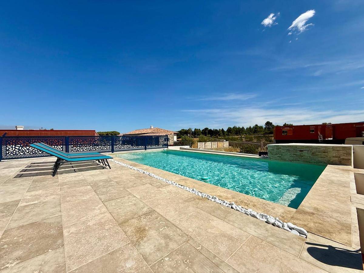 Villa Kernevez - Swimming Pool & Air Conditioning in Aigues-Vives (Aude), Région de Carcassonne