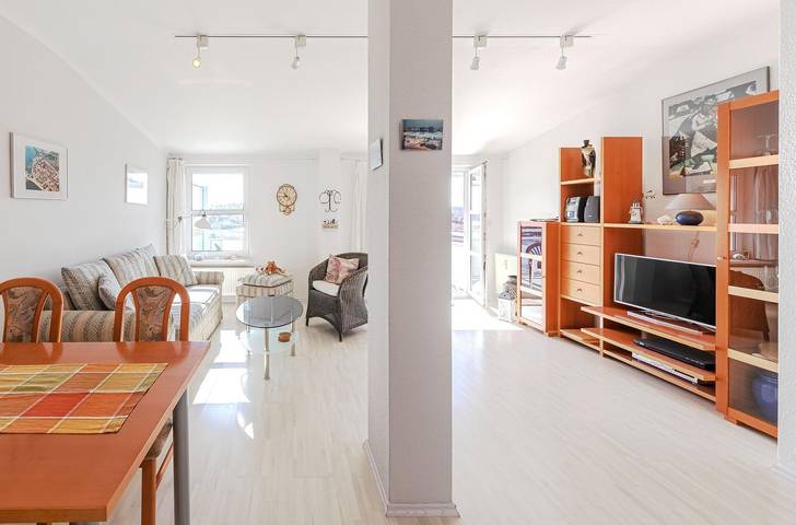 Ferienwohnung für 2 Personen, mit Seeblick und Balkon an der Müritz - 4