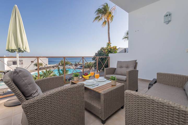 Apartment for 4 people, with terrace in Puerto del Carmen Old Town