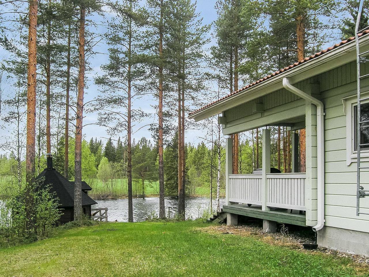 Yläneuvola silta in Jormasjärvi