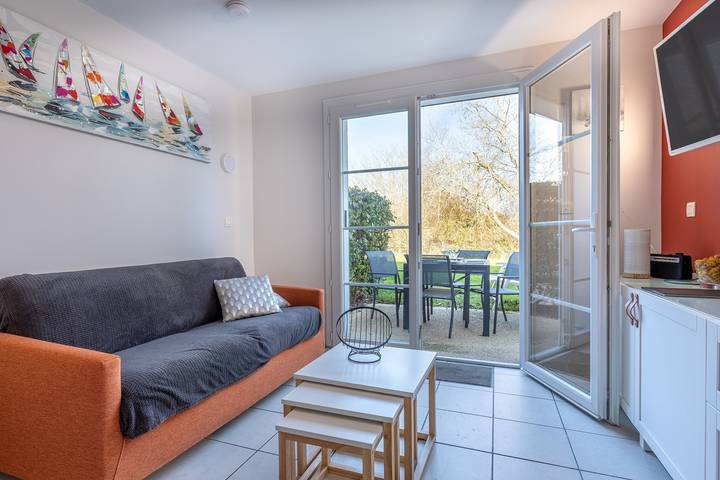 Location de vacances pour 4 personnes, avec bassin pour enfant et jardin, adapté aux familles à Talmont-Saint-Hilaire - 4