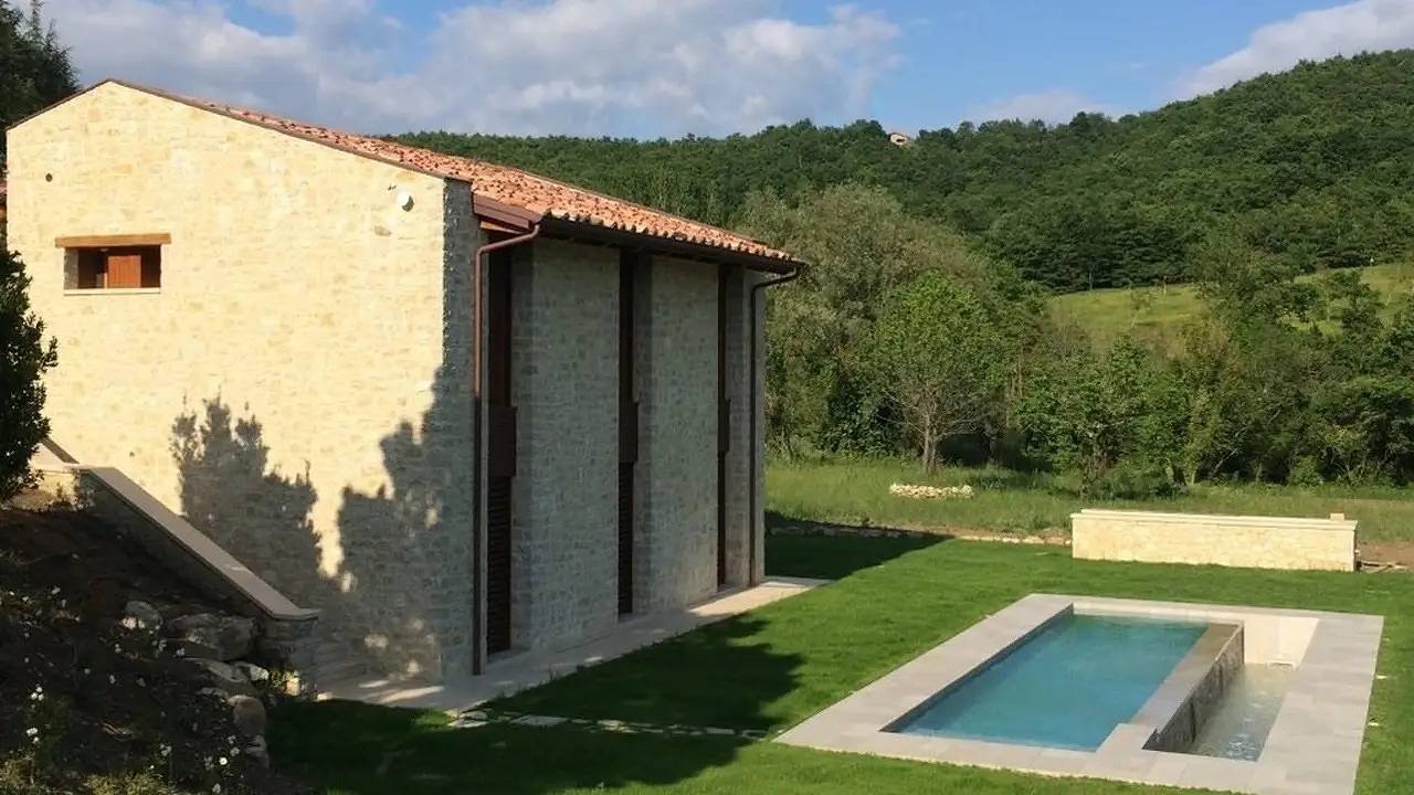 Ferienhaus für 6 Personen (250 m²) in Rotecastello in San Venanzo, Perugia e dintorni