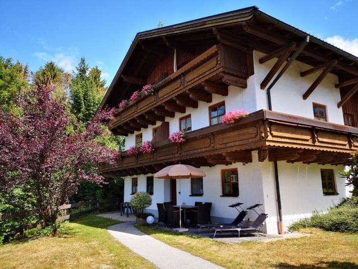 Ferienwohnung für 4 Personen, mit Terrasse und Garten sowie Pool und Sauna in Hauzenberg - 2