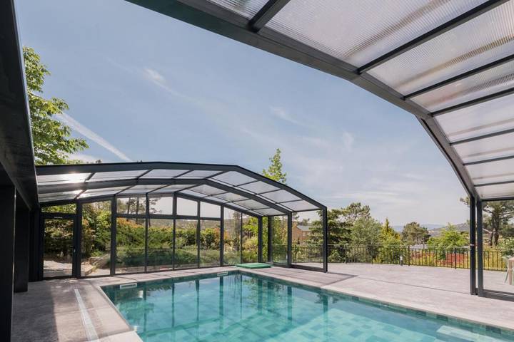 Casa rural para 20 personas, con Balcón y Terraza además de Jardín y Piscina en Peguerinos - 4